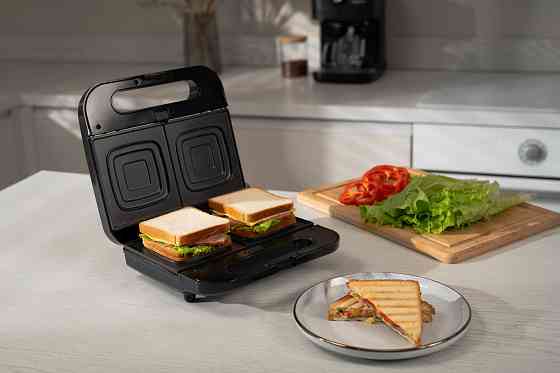 Мультимейкер ARDESTO 700Вт, комплект-5 пластин, корпус-пластик, чорний Киев