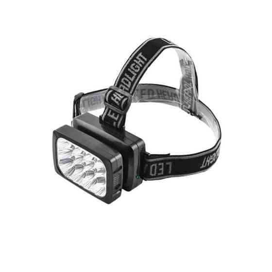 Потужний акумуляторний ліхтар-прожектор з 12 світлодіодами  та лампа на батарейках  У подарунок! Кам'янець-Подільський