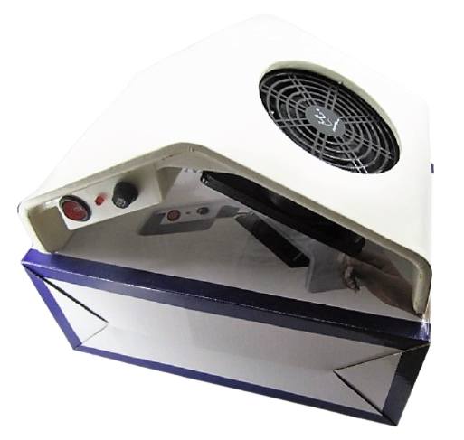 Вытяжка маникюрная настольная пылесос 30 вт мощность ,Белый Киев - изображение 3