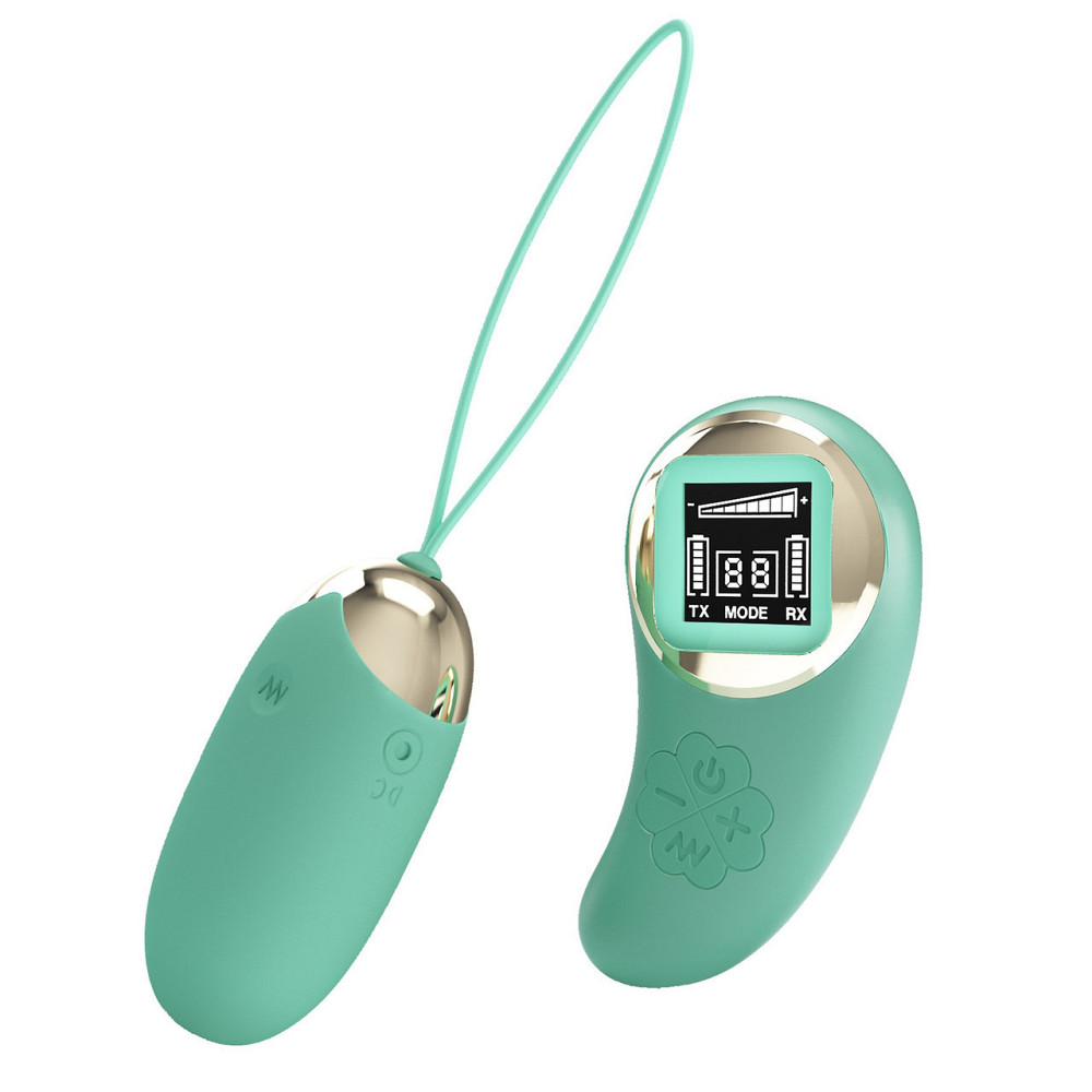 Віброяйце PRETTY LOVE Mina-10 vibration functions 9 speed levels, Wireless remote control Sex Aura Київ - фото 2