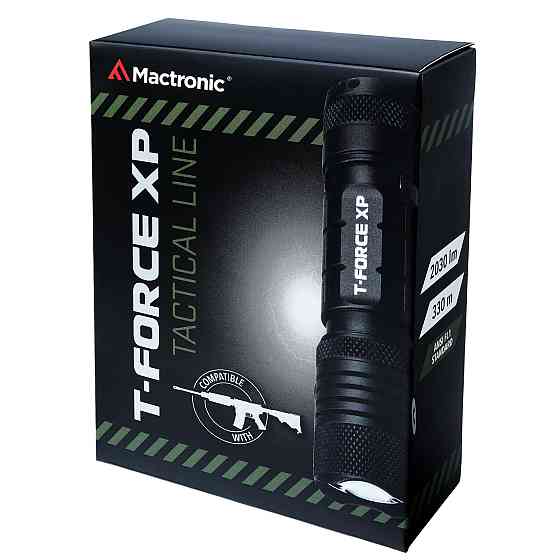 Фонарь тактический Mactronic T-Force XP (2030 Lm) USB Rechargeable Magnetic (THH0211) Вінниця