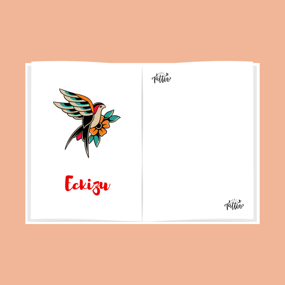 Планер (блокнот) тату майстра А5 Дніпро - фото 9