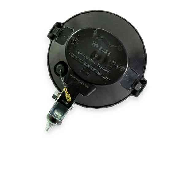 Фара кругла робоча (з ґратами, галогенна) Wassa тракторна Мукачево