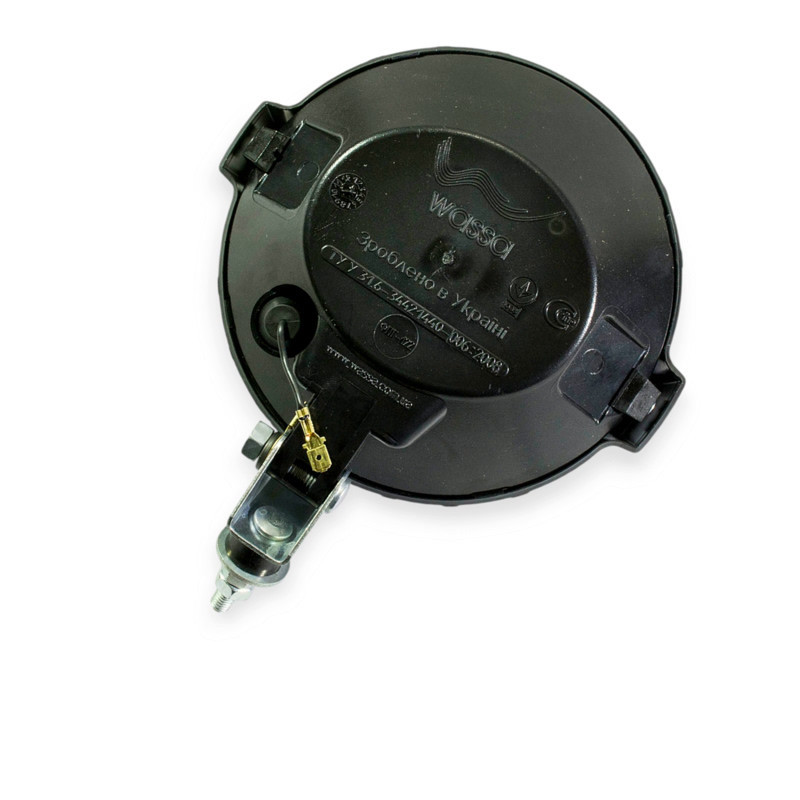 Фара кругла робоча (з ґратами, галогенна) Wassa тракторна Мукачево - фото 1