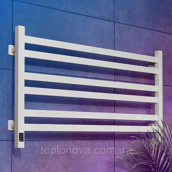 Сушарка для рушників Авангард 900х500 Sensor права з таймером, біла Чернівці