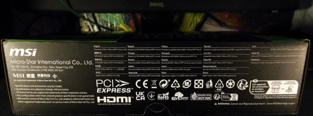 Видеокарта MSI RTX 4060 OC Ventus 2X Киев - изображение 1