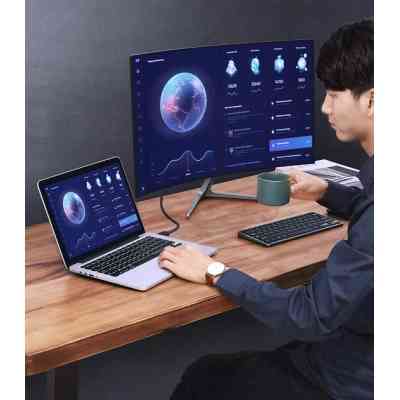 Кабель мультимедийный HDMI M to DVI M 3.0m HD106 black Ugreen (10136) Винница