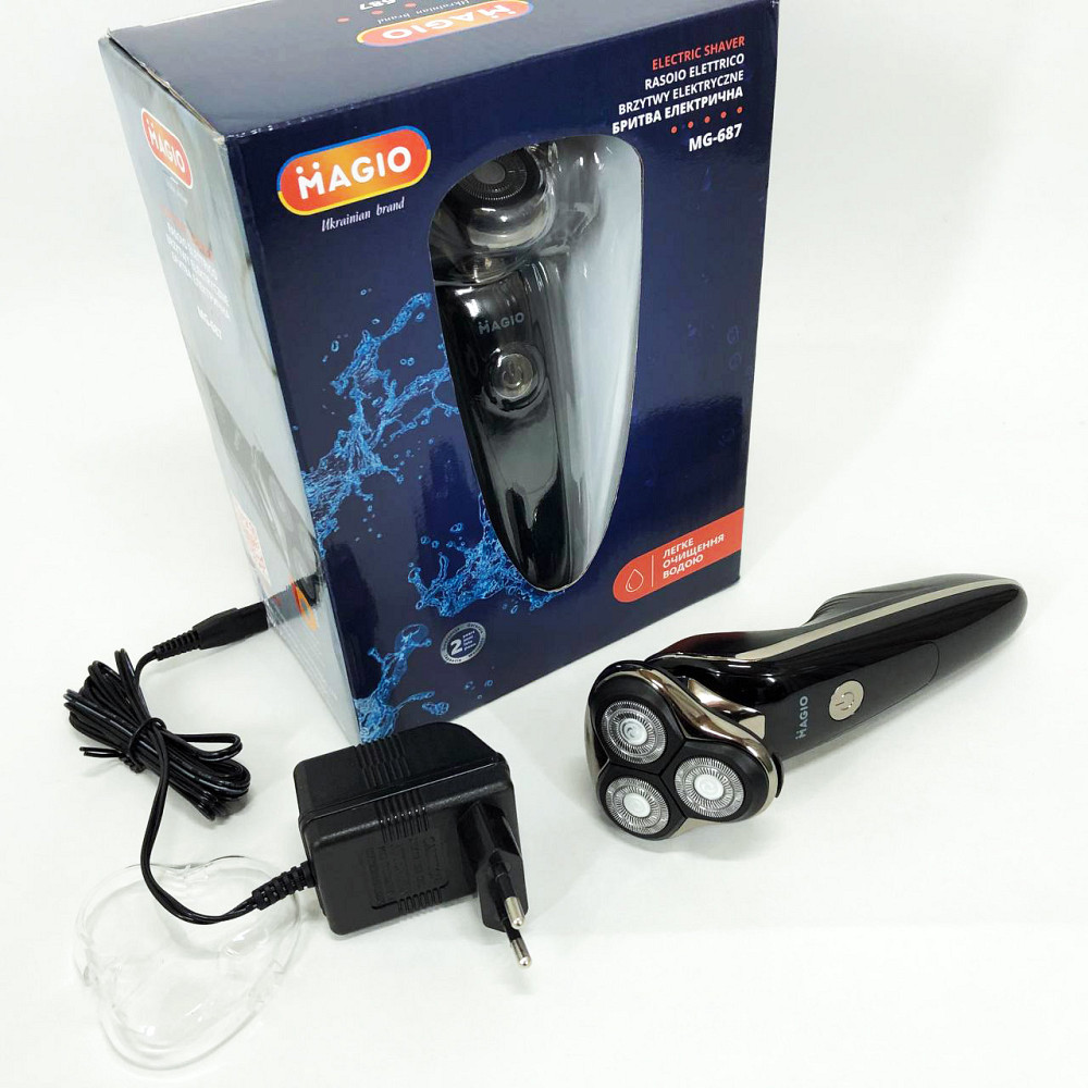 Професійна бритва для чоловіків, Акумуляторна бритва для чоловіків, Бритви акумуляторні BD-15 Івано-Франківськ - фото 8