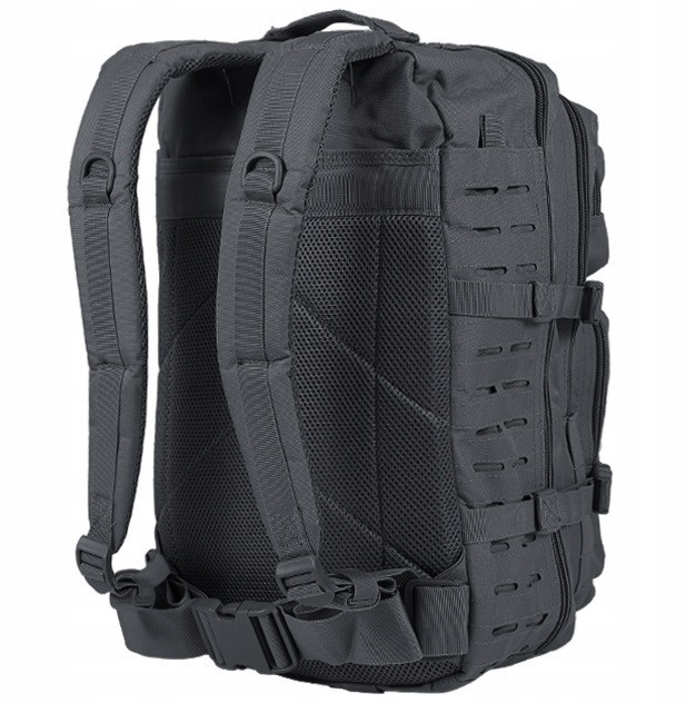 Туристичний рюкзак 36 літрів Mil-Tec від Sturm "ASSAULT LASER" Grey (14002708) Нововолинськ - фото 8