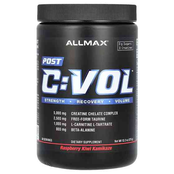 Креатин AllMax CVOL Post 375 g (Raspberry Kiwi Kamikaze) Луцк
