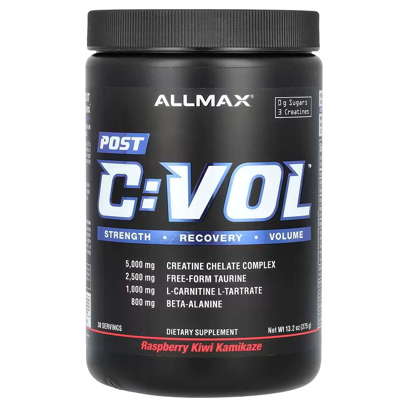 Креатин AllMax CVOL Post 375 g (Raspberry Kiwi Kamikaze) Луцк - изображение 1