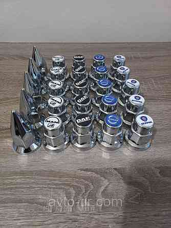 Ковпачок пластиковий на гайку 32мм SCANIA нікель Ковпачок пластиковий 32мм SCANIA Луцьк