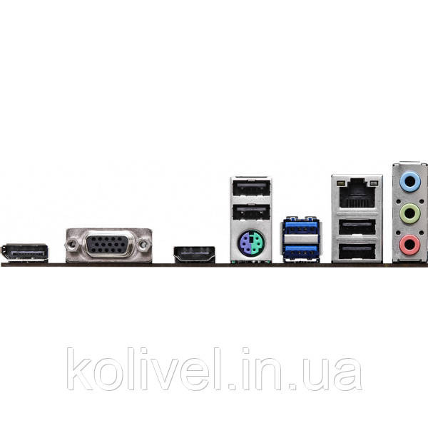 ASRock H610M-HDV (1700/H610, 2*DDR4, 1xPCIex16, HDMI/DVI/VGA, 4xSATAІІІ, GLan, 7.1ch, mATX) (H610M-HDV#) Киев - изображение 4