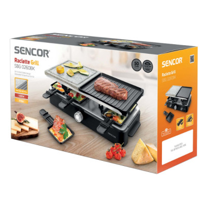 Електрогриль Sencor SBG 0260BK Вінниця - фото 10