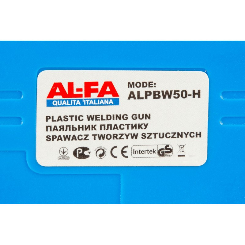 Паяльник AL-FA ALPBW50-H – комплект для ремонту авто бамперів Львів - фото 10