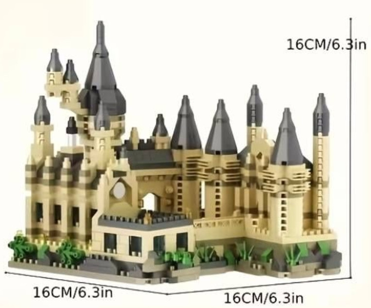 Конструктор замок Хогвартс гарри поток Харьков - изображение 3