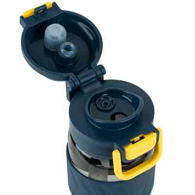 Поильник-непроливайка Kite 800 мл, сіро-жовта (K25-1234-1) Винница