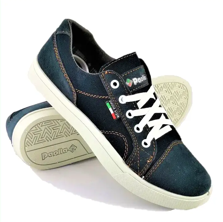 Чоловічі Кросівки Кеди Мокасини Сині (розміри: 40,41) Дніпро - фото 1