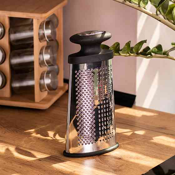 Овальна терка для овочів і фруктів 12×6×24 (см) багатофункціональна з нержавіючої сталі HP-8-15 Київ