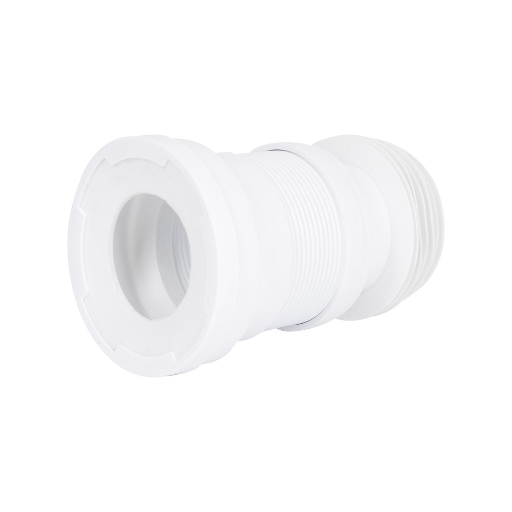 Гнучка труба для унітаза Lidz (WHI) 60 01 G001 00 довжина 370 мм Київ - фото 1