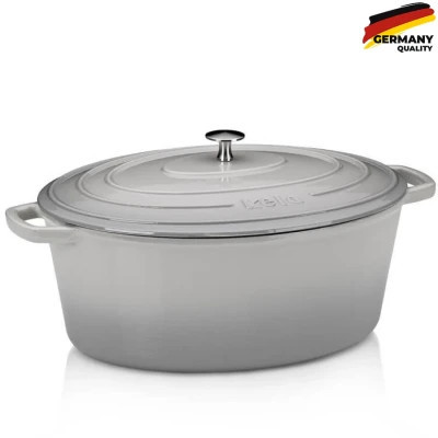 Гусятниця Kela Calido 9,3 л Grey (12609) Вінниця - фото 1