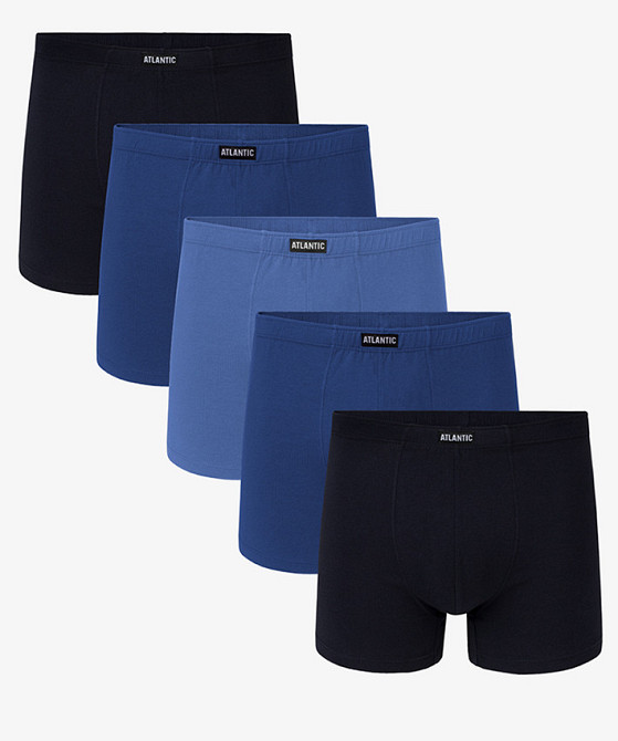 Труси чоловічі шорти Atlantic 5SMH-001 XL, Синій Київ - фото 1