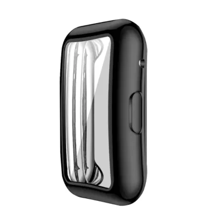 Чехол-накладка DK Silicone Face Case для Huawei Watch Fit / Fit SE (black) Полтава