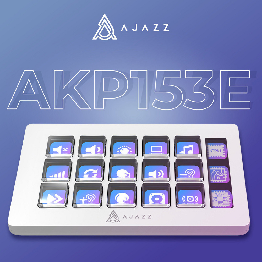 Контролер для стримінгу Ajazz AKP153E USB White (AKP153E-W) ( 22160 ) Харків - фото 6