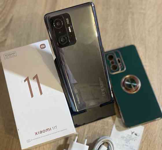Смартфон Xiaomi Mi 11T 8/256Gb. Meteorite Gray NFC. Харків