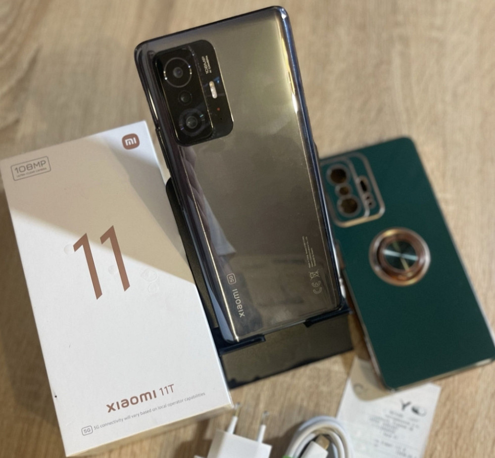 Смартфон Xiaomi Mi 11T 8/256Gb. Meteorite Gray NFC. Харків - фото 5