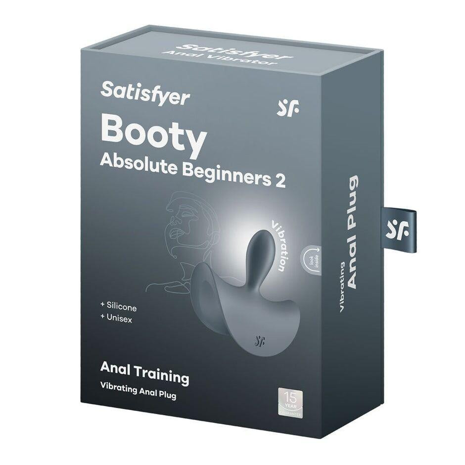 Анальна вібропробка Satisfyer Booty Absolute Beginners 2, для початківців, ввідна частина 3,5 см Sex Aura Київ - фото 7