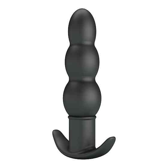 Анальний стимулятор з вібрацією PRETTY LOVE - Aeaeeas Vibrating Anal Plug, BI-040199 Sex Aura Київ