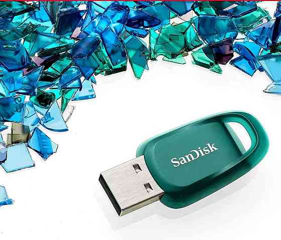 Flash SanDisk USB 3.2 Gen 1 Ultra Eco 128Gb Киев