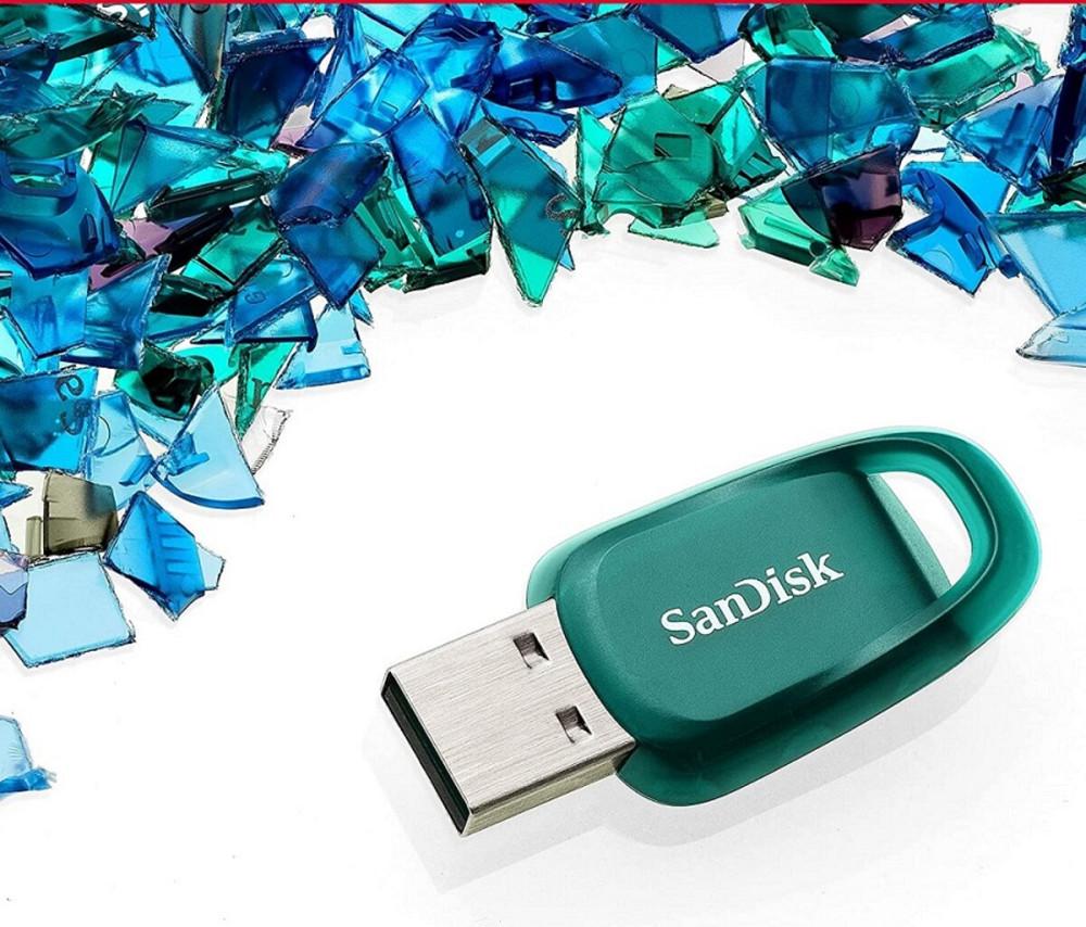 Flash SanDisk USB 3.2 Gen 1 Ultra Eco 128Gb Киев - изображение 4