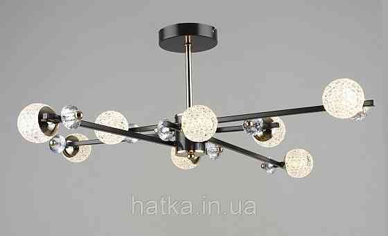 Люстра світлодіодна Sirius B N6189/8 COFFEE+FGD 96W Київ