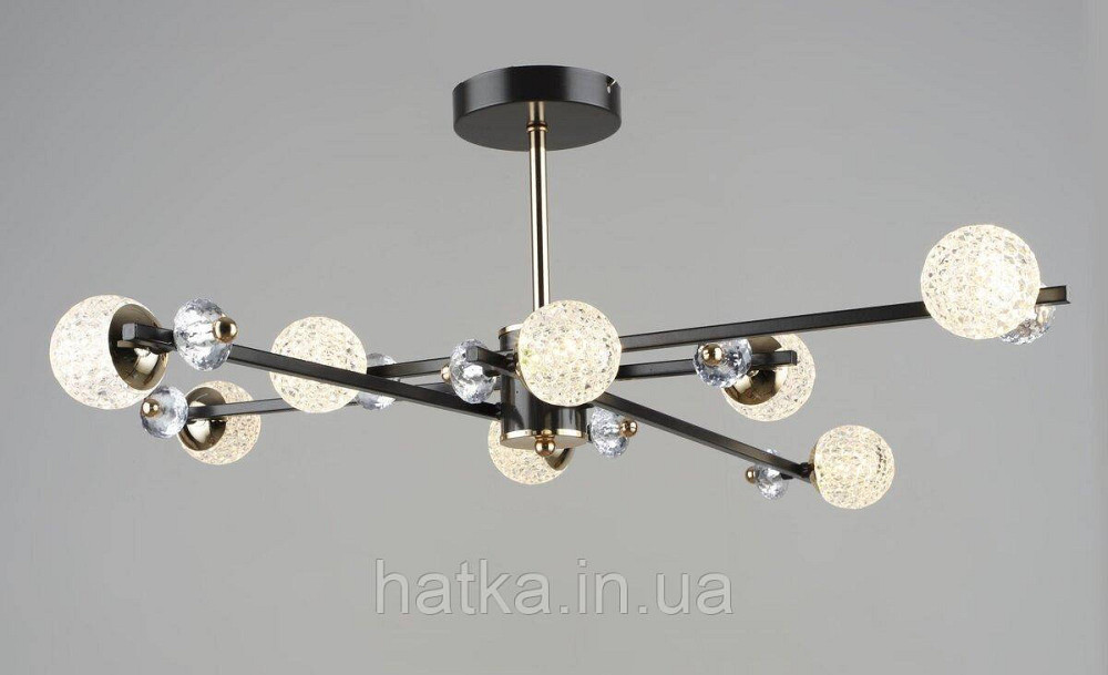 Люстра світлодіодна Sirius B N6189/8 COFFEE+FGD 96W Київ - фото 1