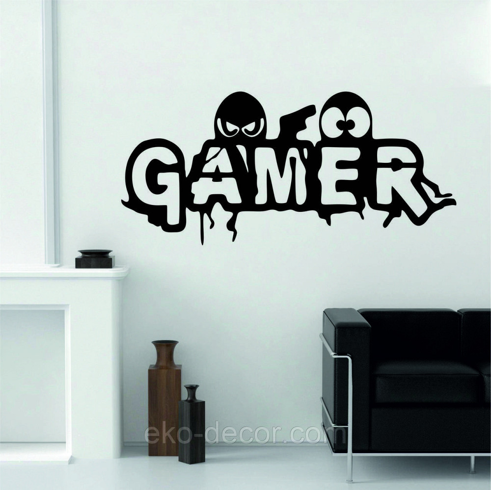 Декоративне настінне Панно «Геймер», Декор на стіну Київ - фото 6