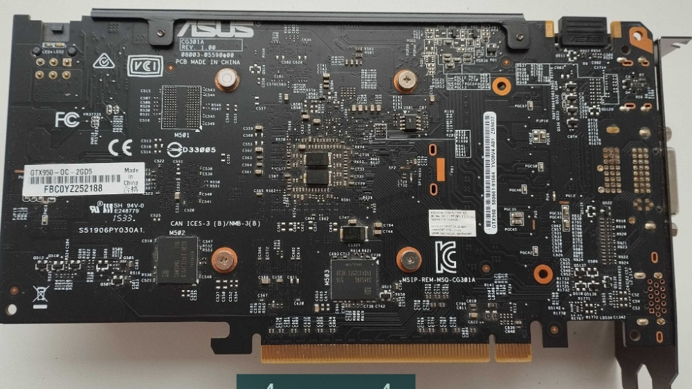 Видеокарта: GTX 950. Киев - изображение 4