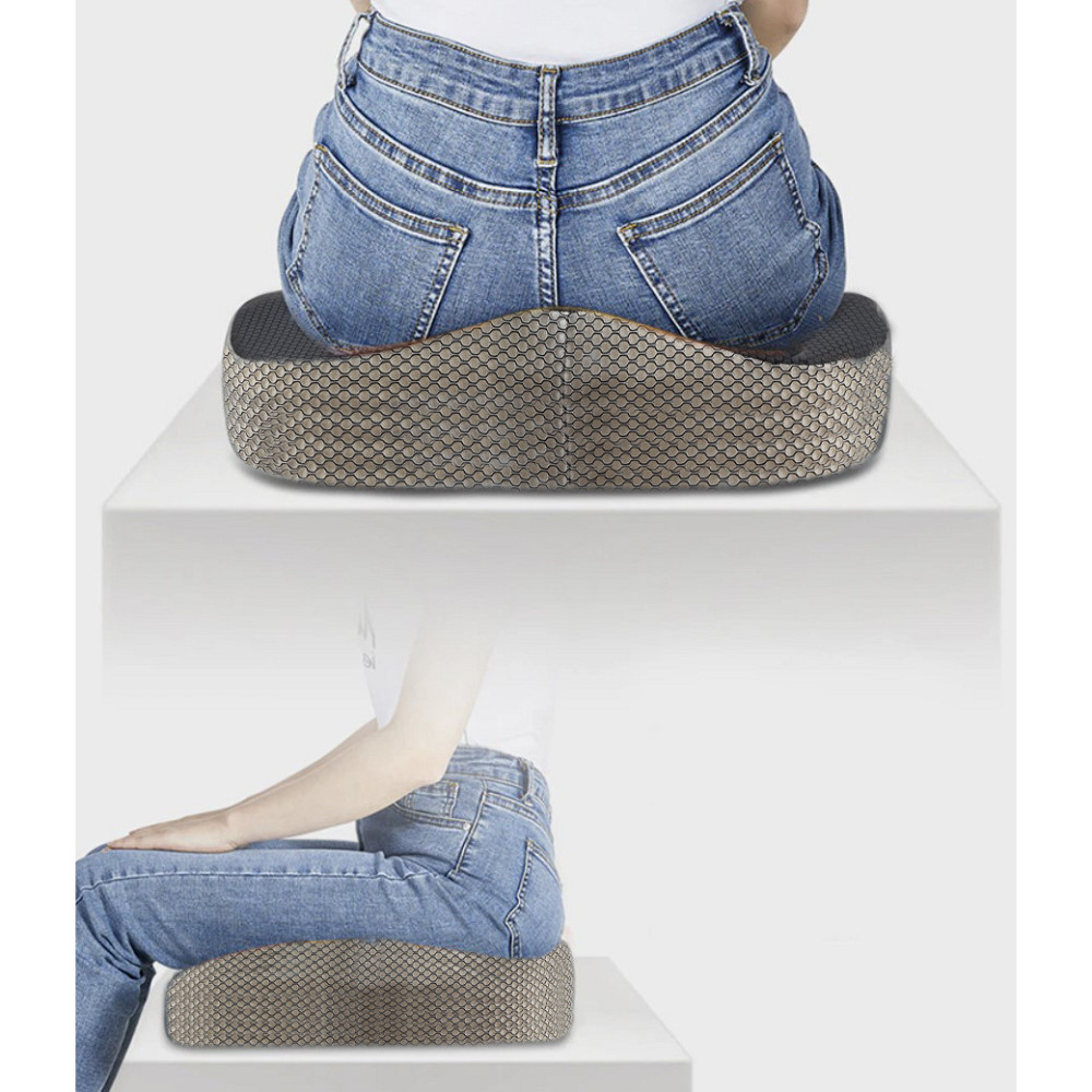 Ортопедическая подушка - сиденья под попу на кресло из пены Malatec (21915) Нововолинськ - фото 10