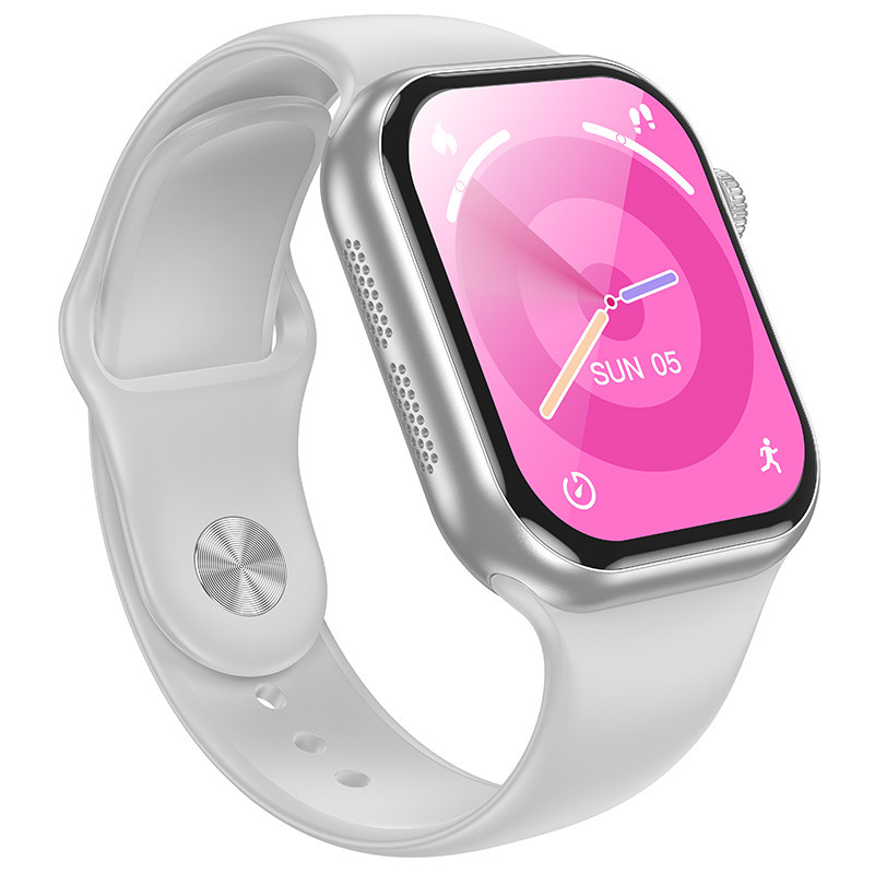 Смарт-часы BOROFONE BD12 51mm. 190 mAh. IPX4 Smart sports watch (call version) Silver Одесса - изображение 1