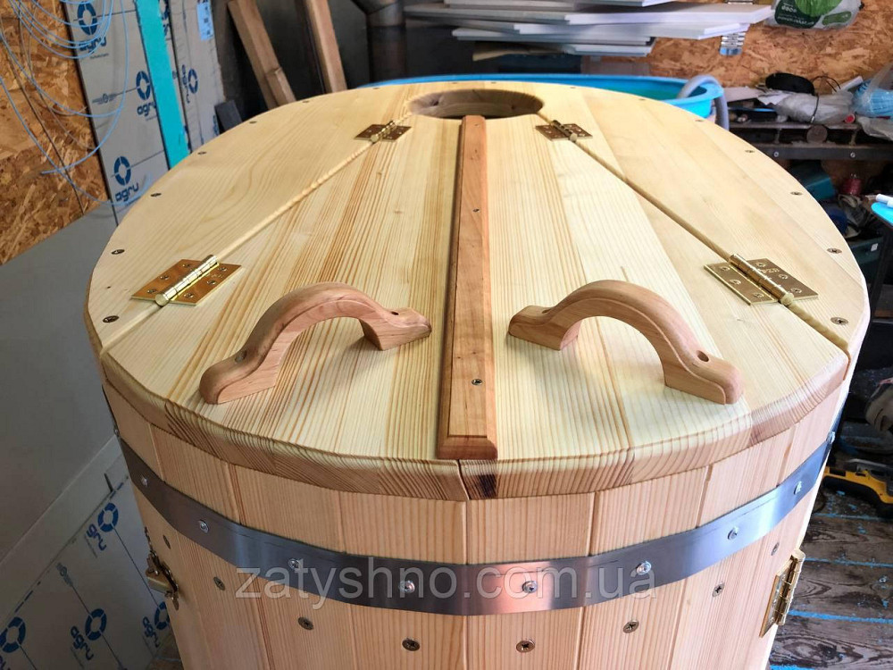 Фітобочка (90 см) з парогенератором в салон краси Київ - фото 2