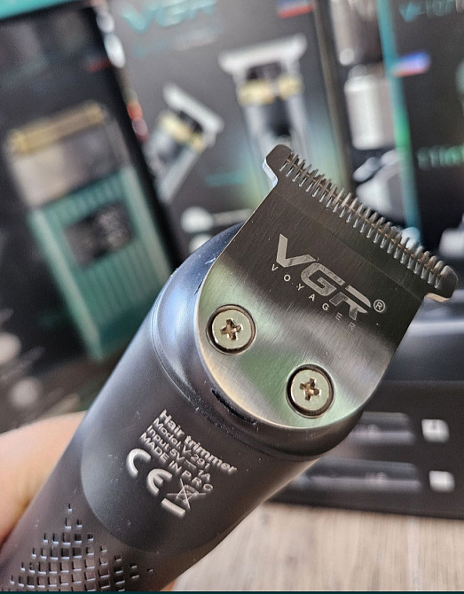 Машинка для стрижки волос, Триммер VGR 291 для Бороды. Харьков - изображение 3