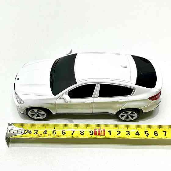 Машинка на радіокеруванні BMW X6 1:28 Біла (866-2802) Чернігів