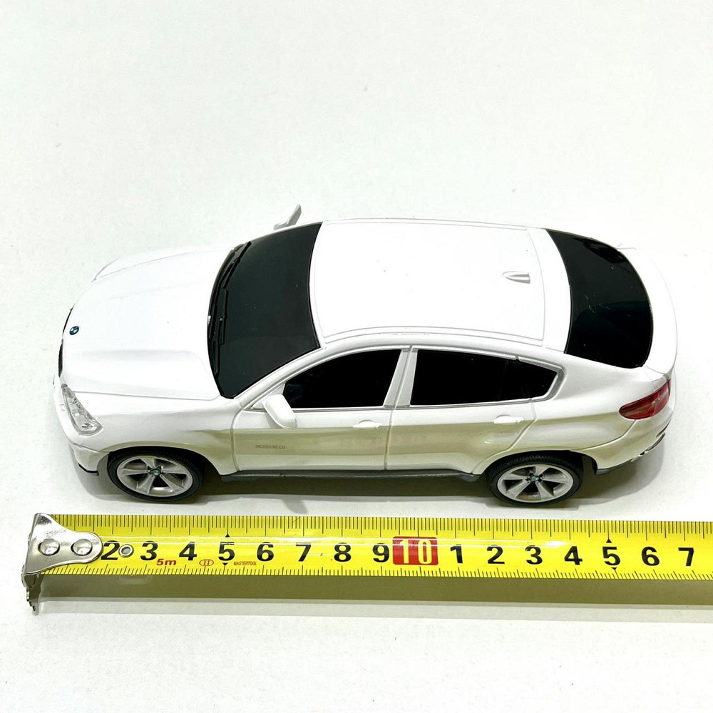 Машинка на радіокеруванні BMW X6 1:28 Біла (866-2802) Чернігів - фото 5