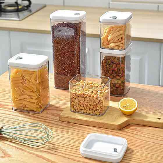 Набор контейнеров для хранения сыпучих продуктов,8 шт SBR Киев