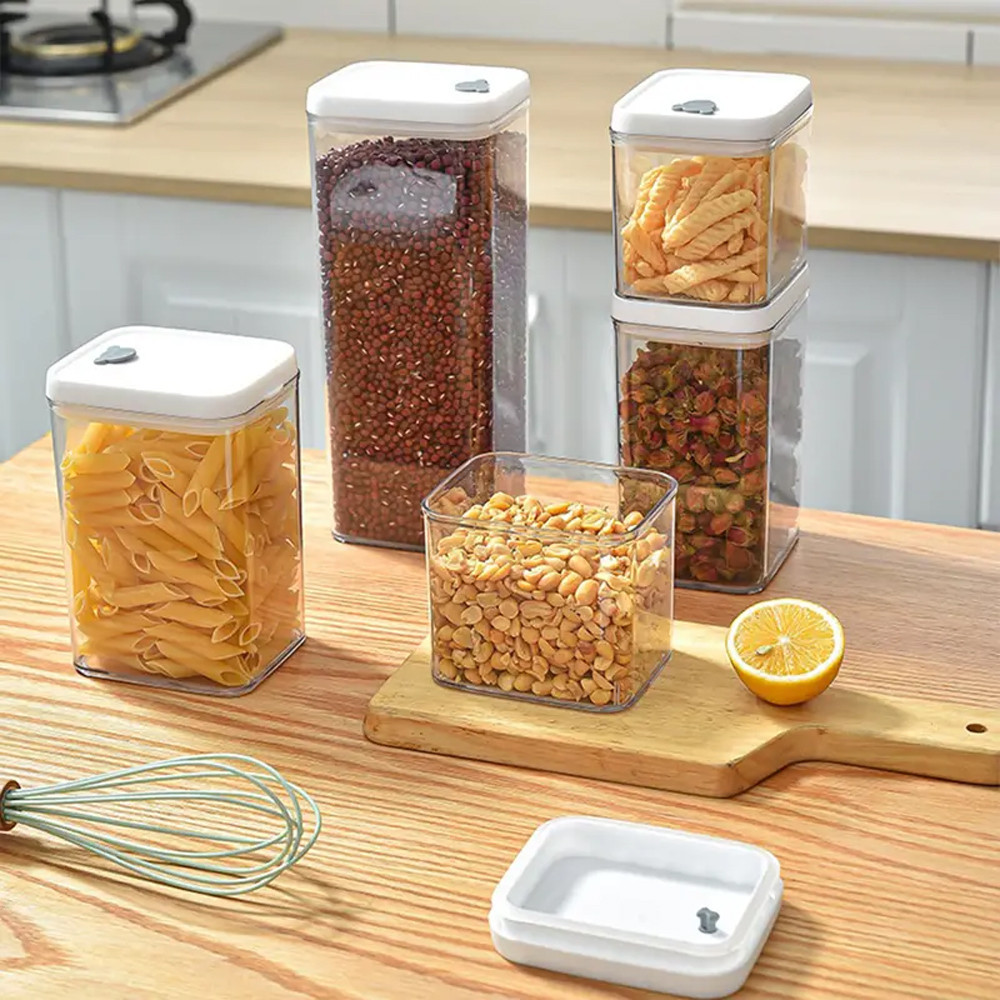 Набор контейнеров для хранения сыпучих продуктов,8 шт SBR Киев - изображение 2