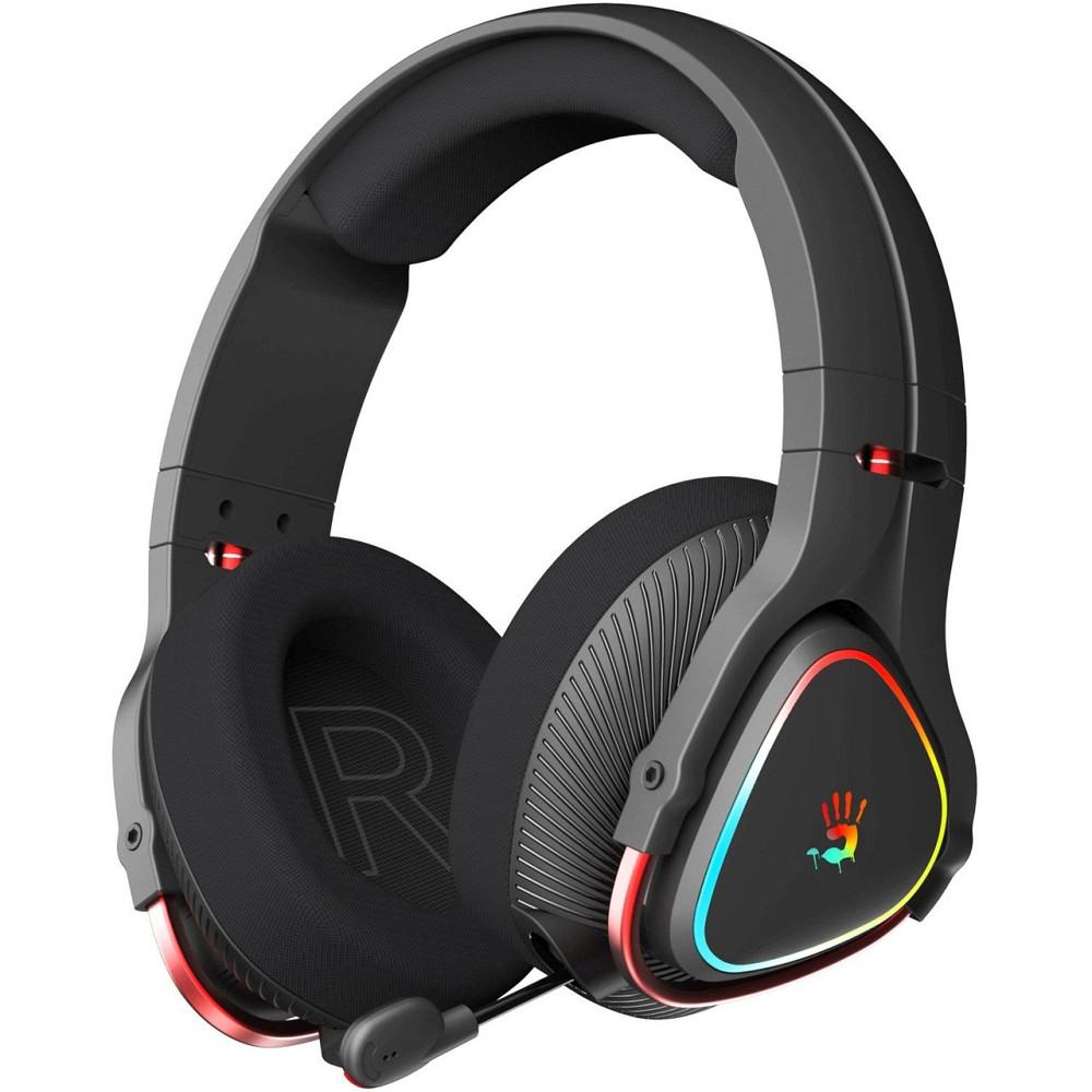 Гарнітура A4Tech Bloody MR720 Black Чорний Харків - фото 8