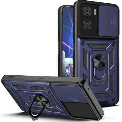 Чехол для мобильного телефона BeCover Military Motorola Moto E22/E22i Blue (709978) Винница