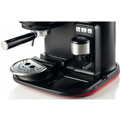 Рожковая кофеварка эспрессо Ariete 1318 Espresso Moderna Red (00M131800AR0) Винница - изображение 3