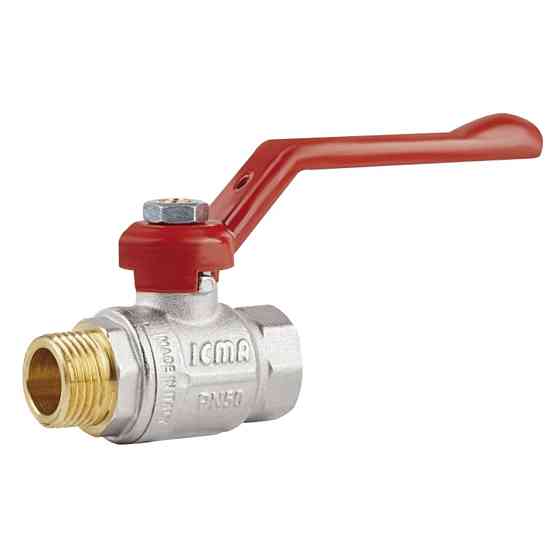 Кран кульовий Icma 1/2" прямий No352 Київ